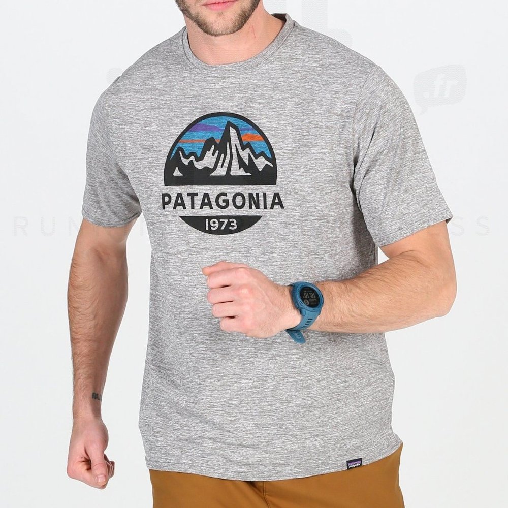 Patagonia Gray Short Sleeve Tee